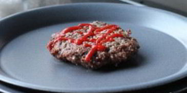 бургер без булочки