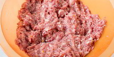 бургер-гриль с сочным баклажаном