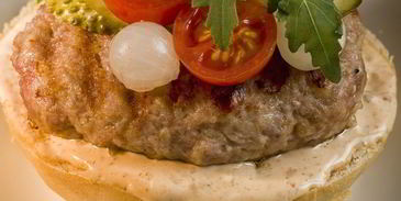 бургер из индейки