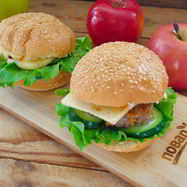 Рецепт Бургера Овощные прятки