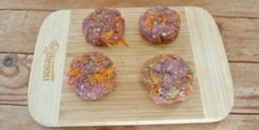 бургер овощные прятки