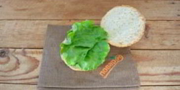 бургер овощные прятки