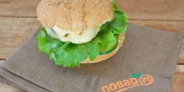 бургер овощные прятки