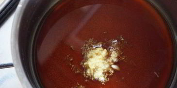 бургер с ананасом и соусом терияки