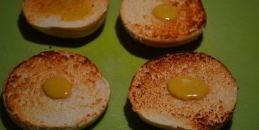 бургер с гречневой котлетой