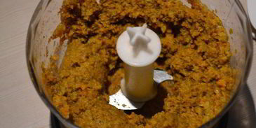 бургер с гречневой котлетой