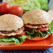 Рецепт Бургера с индейкой в азиатском стиле