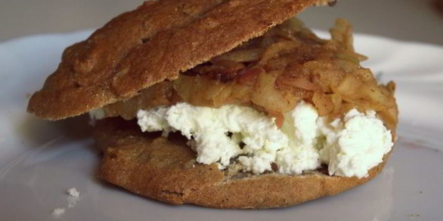 Рецепт бургера с корицей