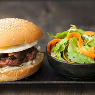 Рецепт Бургеров барбекю со свининой