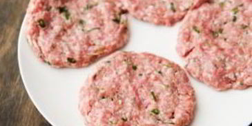 бургеры барбекю со свининой