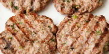 бургеры барбекю со свининой