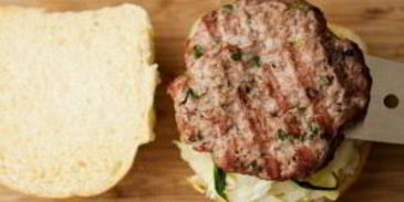 бургеры барбекю со свининой