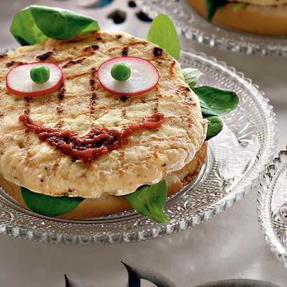 Бургеры-мордашки