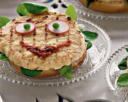 Бургеры-мордашки