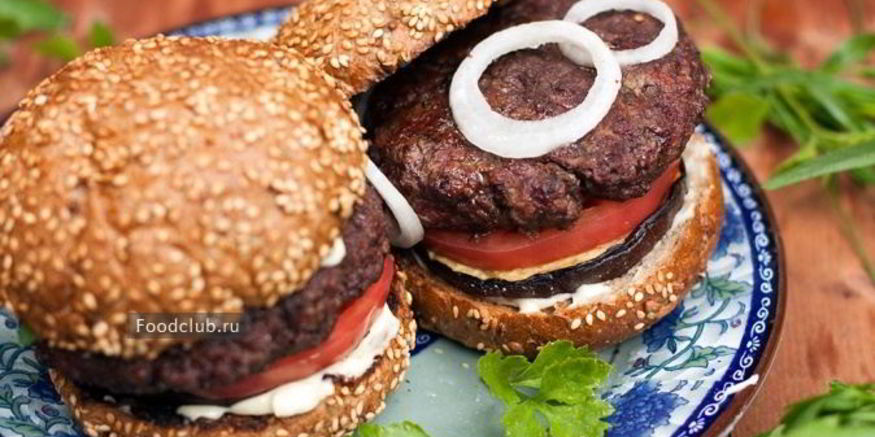Рецепт бургеров на гриле