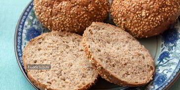 бургеры на гриле