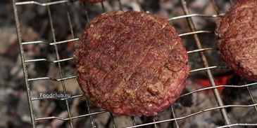 бургеры на гриле