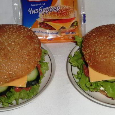 Бургеры с рыбой