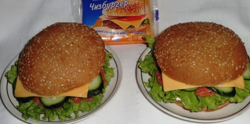 Рецепт бургеров с рыбой