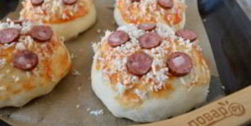 бургеры в стиле пиццы