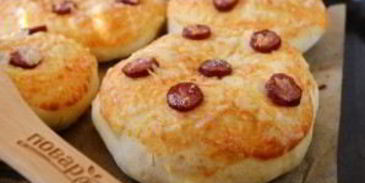 бургеры в стиле пиццы