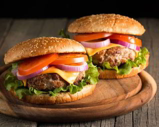 Быстрый гамбургер