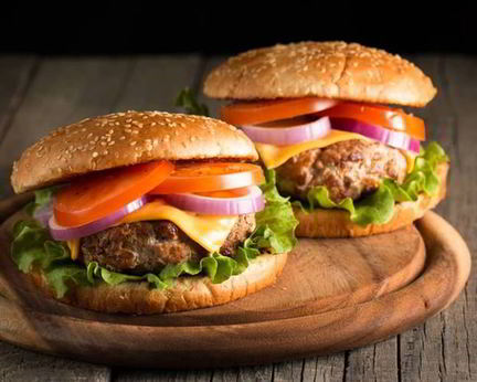 Быстрый гамбургер