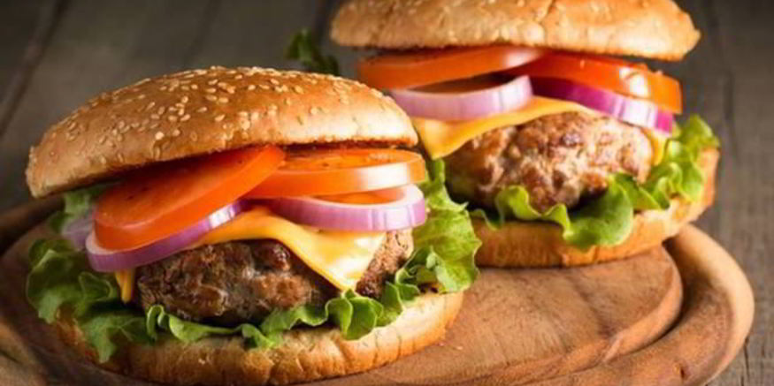 Рецепт быстрого гамбургера