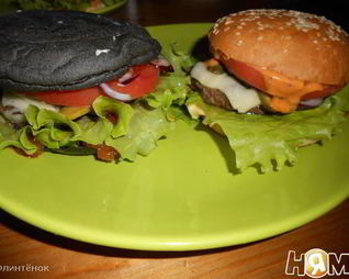 Домашние бургеры