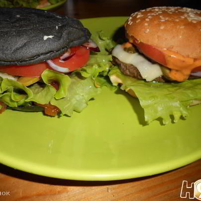 Домашние бургеры