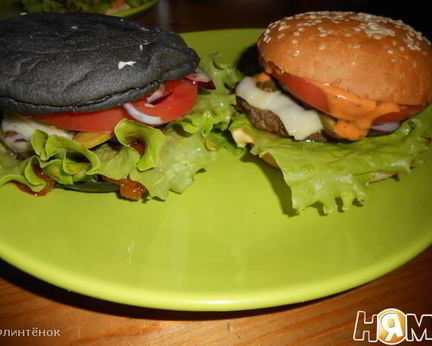 Домашние бургеры