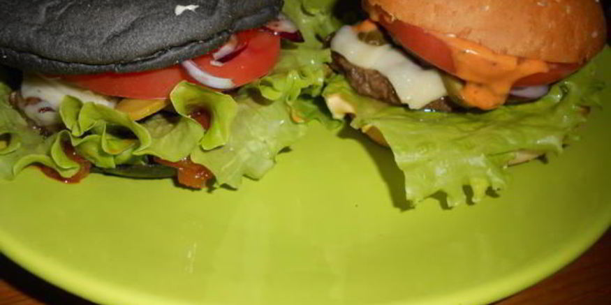 Рецепт домашних бургеров