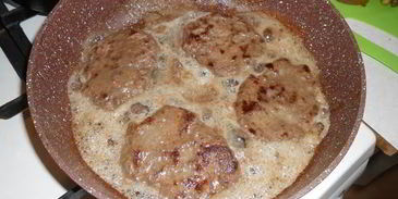 домашние бургеры