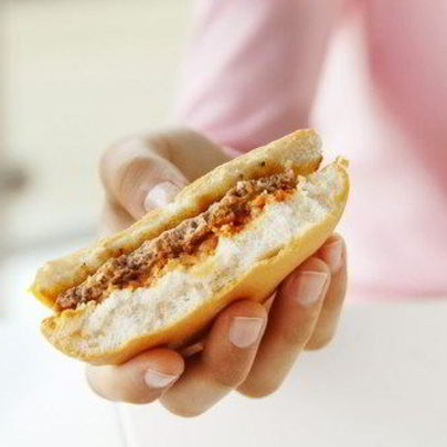 Домашние гамбургеры с курицей