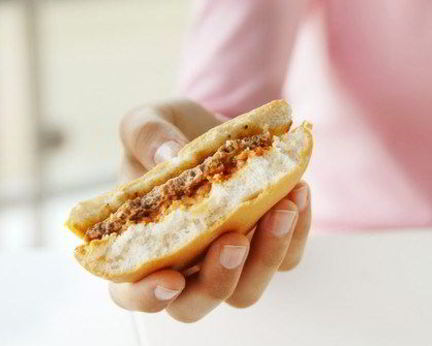 Домашние гамбургеры с курицей