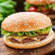 Рецепт Домашнего бургера с говядиной