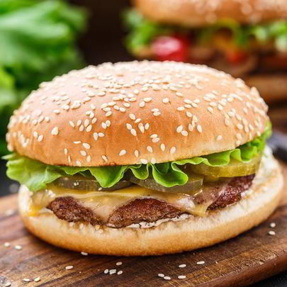 Домашний бургер с говядиной