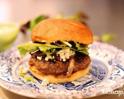 Домашний Бургер