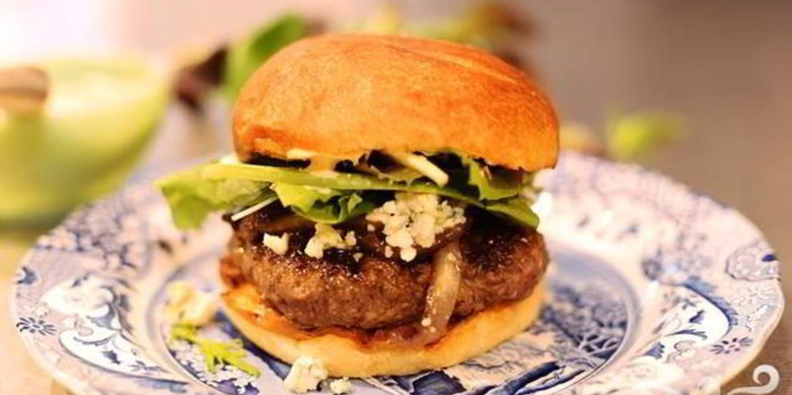Рецепт домашнего бургера