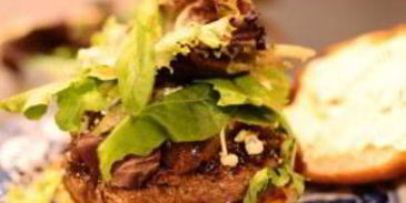 домашний бургер