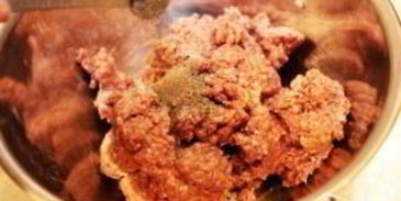 домашний бургер