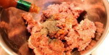 домашний бургер