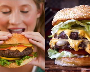 Домашний гамбургер