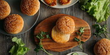 домашний гамбургер