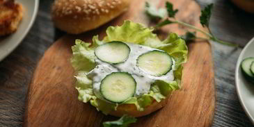 домашний гамбургер