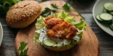 домашний гамбургер