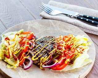 Фреш бургер Виктора Апасьева