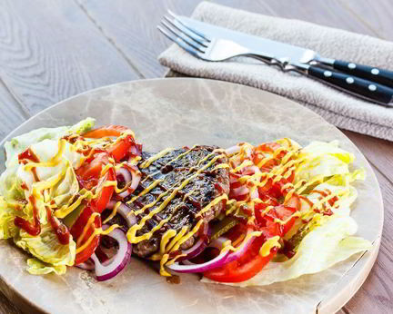 Фреш бургер Виктора Апасьева