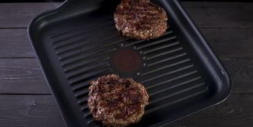 гамбургер с пикантной заправкой