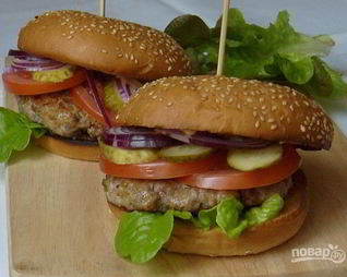 Гамбургер